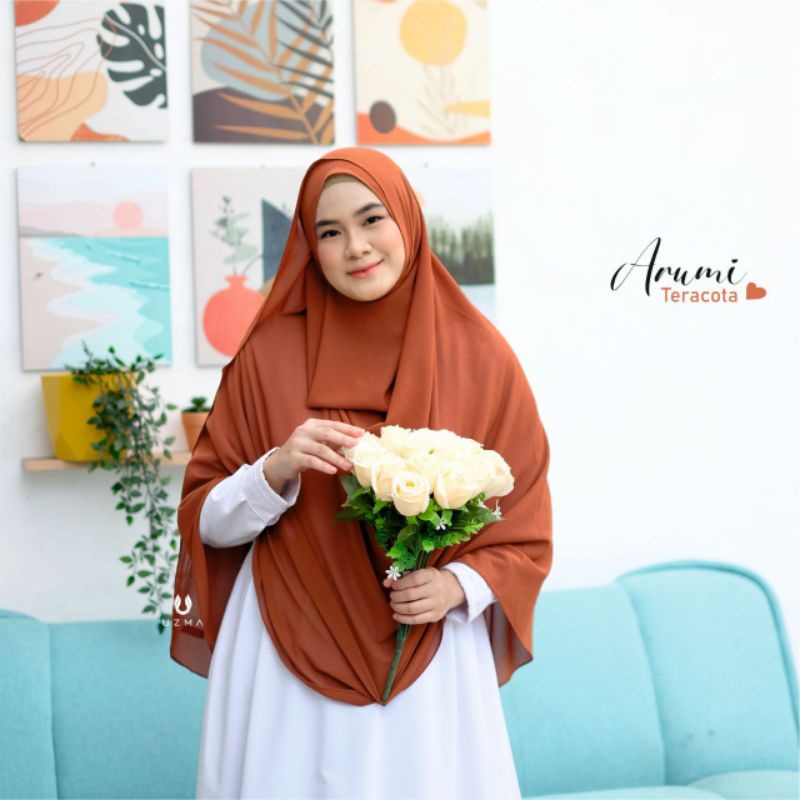 Arumi Instan by Uzma Hijab | Pashmina Instan | Pastan Arumy