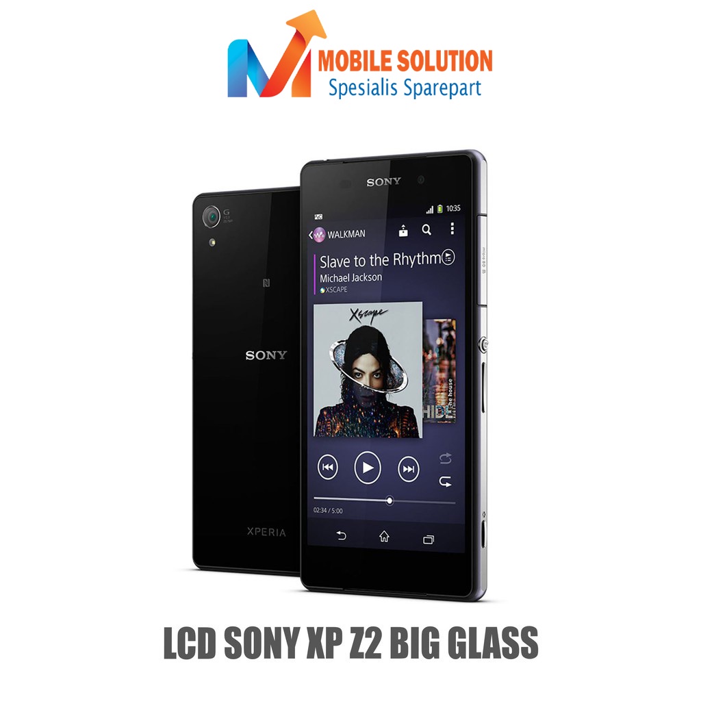 Grosir LCD Xperia Z2 D6503 ORIGINAL 100% Fullset Touchscreen Garansi 1 Bulan + Packing / Bubbel