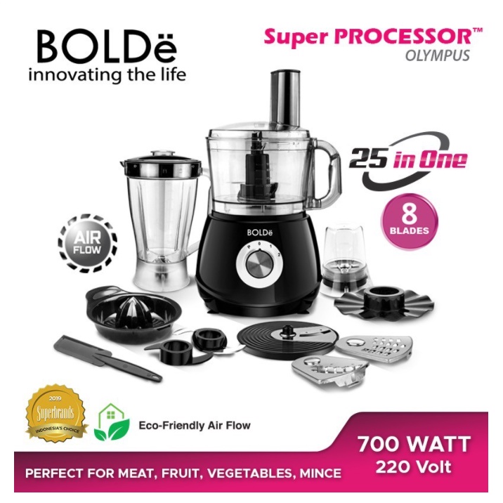 Bolde Food Super Processor Olympus