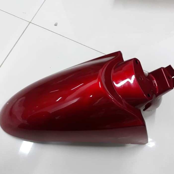 Spakbor Depan Merah Candy Scoopy FI terlaris nusantara