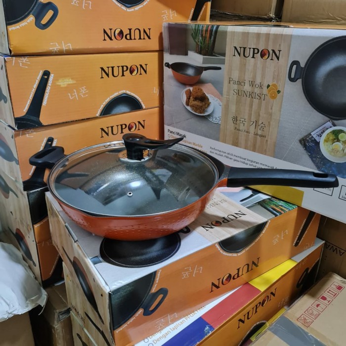 Wok Pan NUPON Sunkist 36 cm
