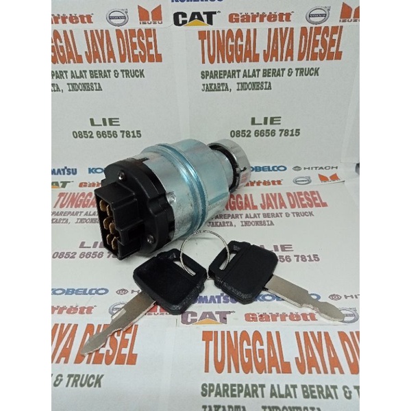 Kunci Kontak Sumitomo SH210-5 Ignition Switch Key SH 210-5 SH210