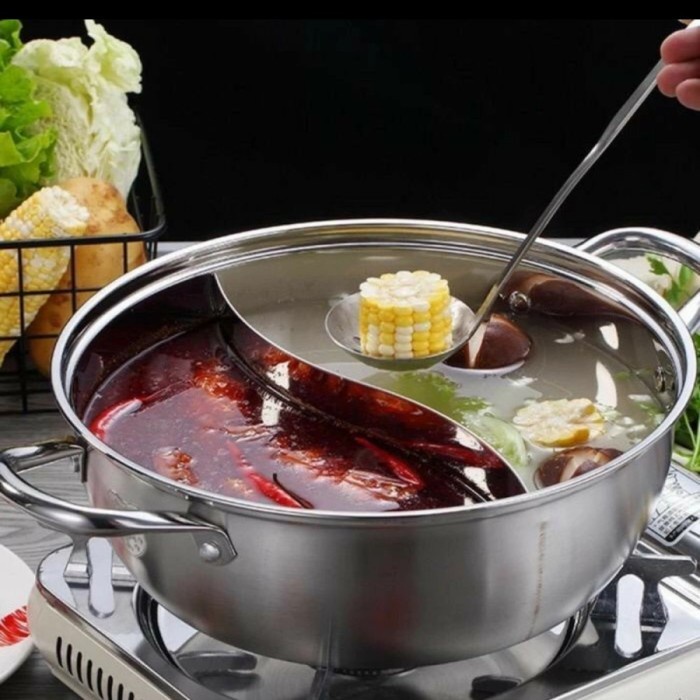 Panci Hotpot Shabu Yinyang