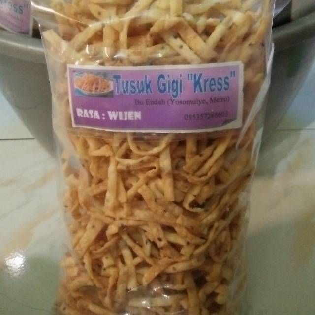 Tusuk Gigi Rasa Wijen Harga Per Kg Shopee Indonesia