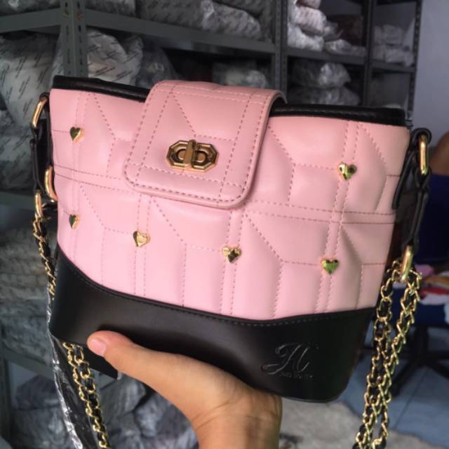 Amour Bag Jims Honey Tas Selempang Rantai Wanita Import