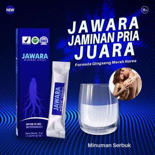 

JAWARA MINUMAN PRIA JANTAN - Minuman Serbuk Ginseng Merah Korea Asli - Kesehatan Seksual Pria