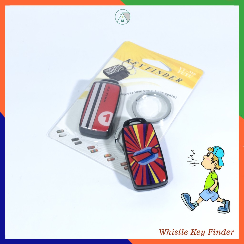 Key Finder Siul Gantungan Kunci Siul
