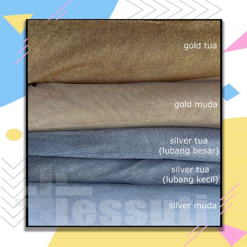 KAIN JALA  / JARING / MESH