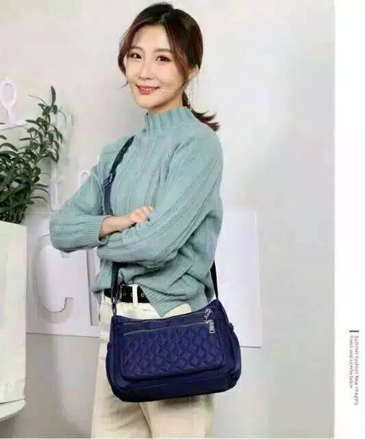 New Arrival Tas Wanita Tas Selempang Parasut Chibao Anti Air - Tas Selempang Wanita Terbaru