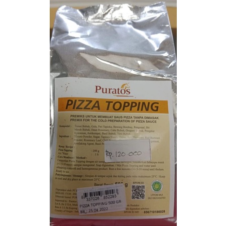 

Pizza Topping