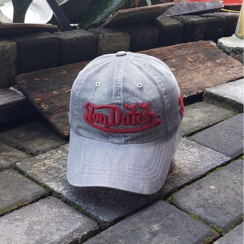 Cap / Topi Von Dutch Second Import