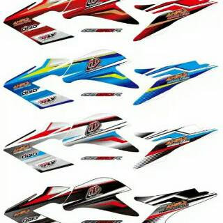 Sticker CB150R 2015 2014 2013 Lama Old Streetfire Variasi Sticker CB150R 2015 2014 2013 Lama Old Streetfire Variasi