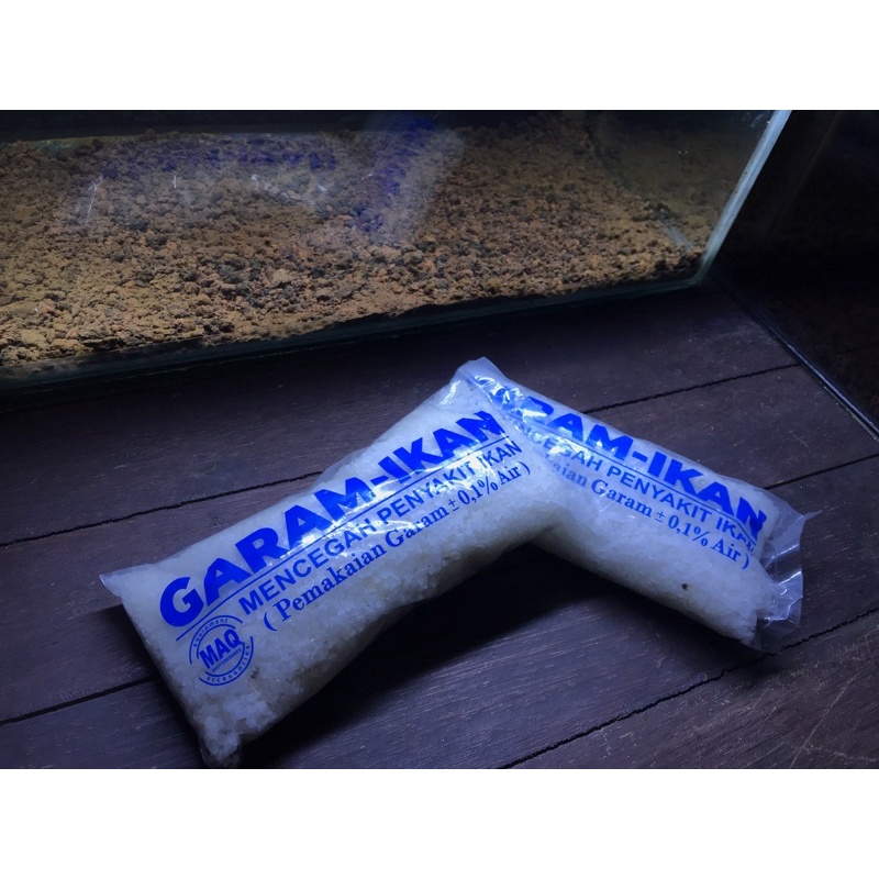 

Garam ikan ( 500gr)