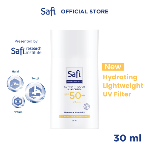 RADYSA - Safi Sun Essential Comfort Touch Sunscreen SPF 50+ PA++30ml