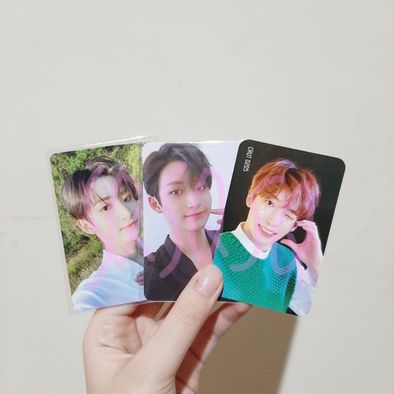 PHOTOCARD CRAVITY JUNGMO S2 V2 FANSHIP KTOWN