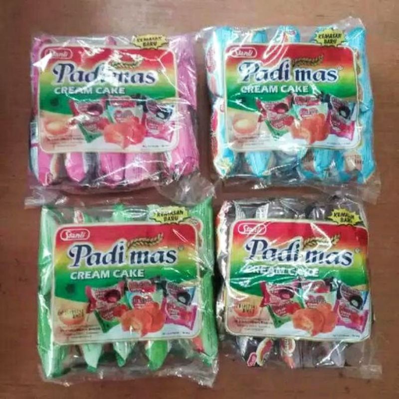 

(Bisa COD) Bolu Padimas I Pack Isi 10 Pcs