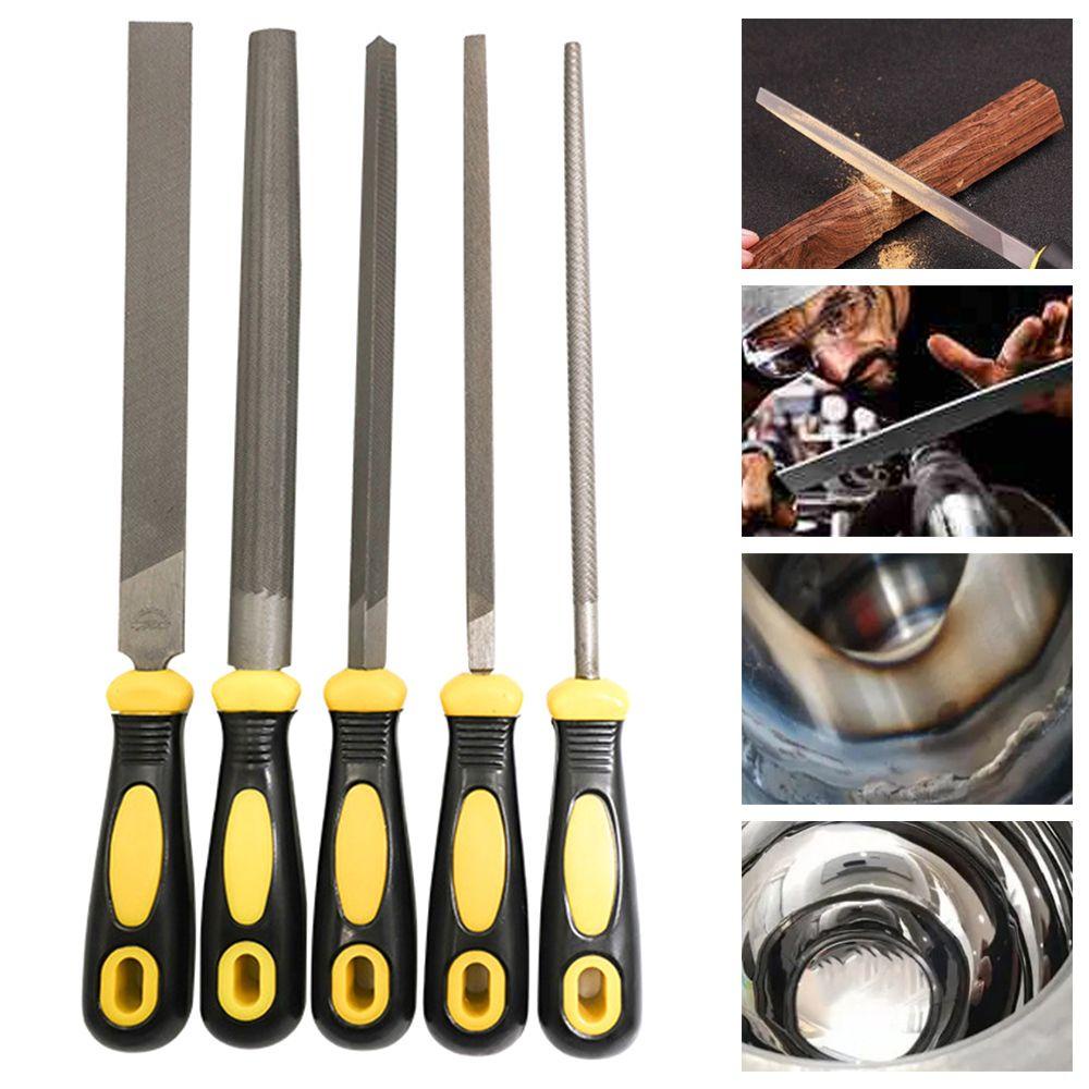 Solighter Kikir Besi Asah Gerinda Ukir Alat Poles Perhiasan Hand Tools Hand Saw Diamond File Set