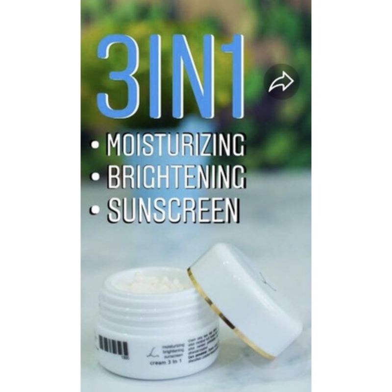 krim 3in1 -Sunblock dan krim Larissa