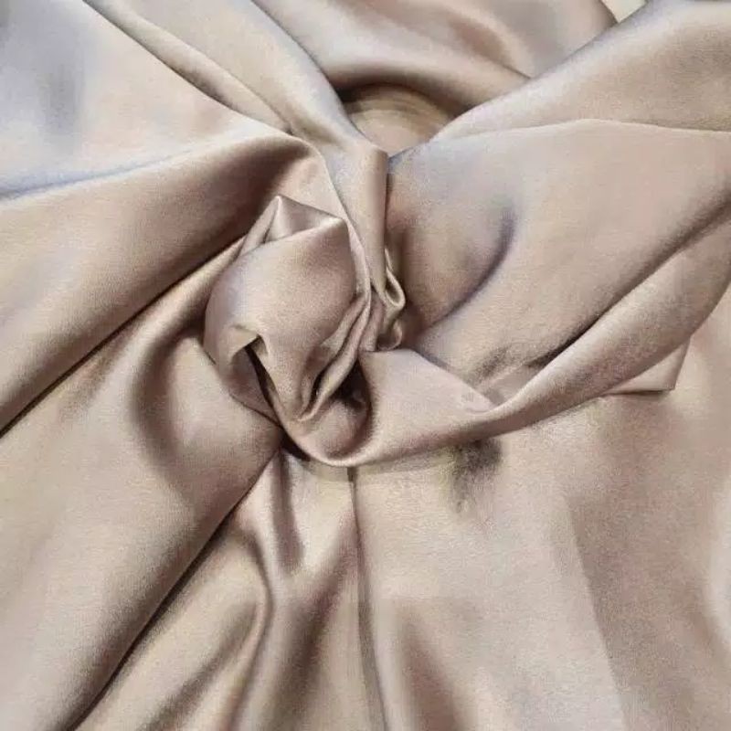 Kain Satin Maxmara Polos