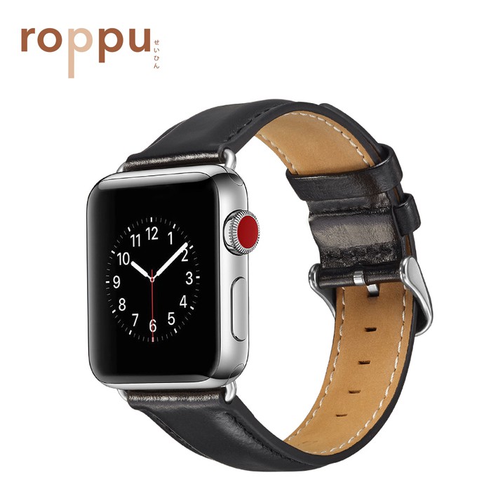 Roppu Genuine Leather Strap for Apple Watch