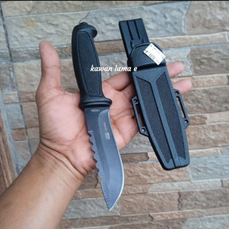 Pisau Selam Columbia 1458A /P1072 Bushcraft survival