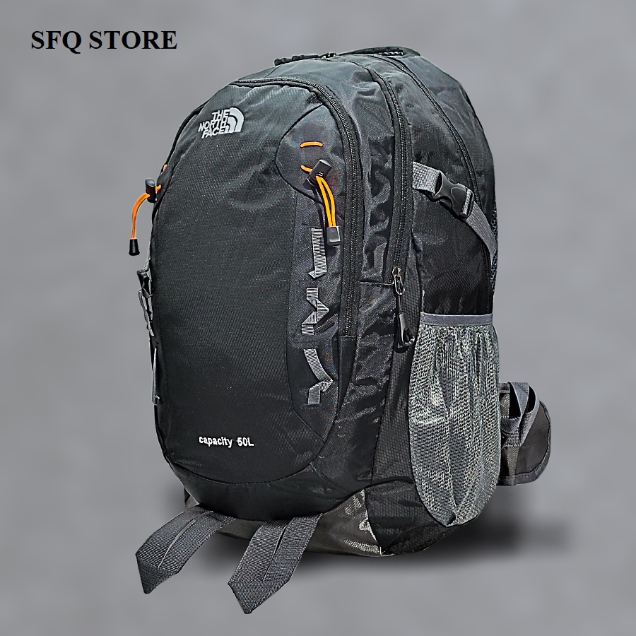 Tas Carrier TNF Kapasitas 50 L Tas Outdoor Backpack Ransel Hiking