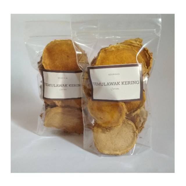 

Temulawak Kering / Curcuma / rempah JSR 20gr