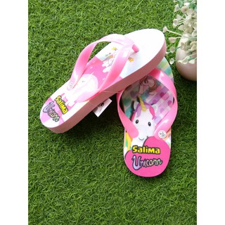  UNICORN  Sandal  Jepit  Anak Kids Anak Wanita Karakter 