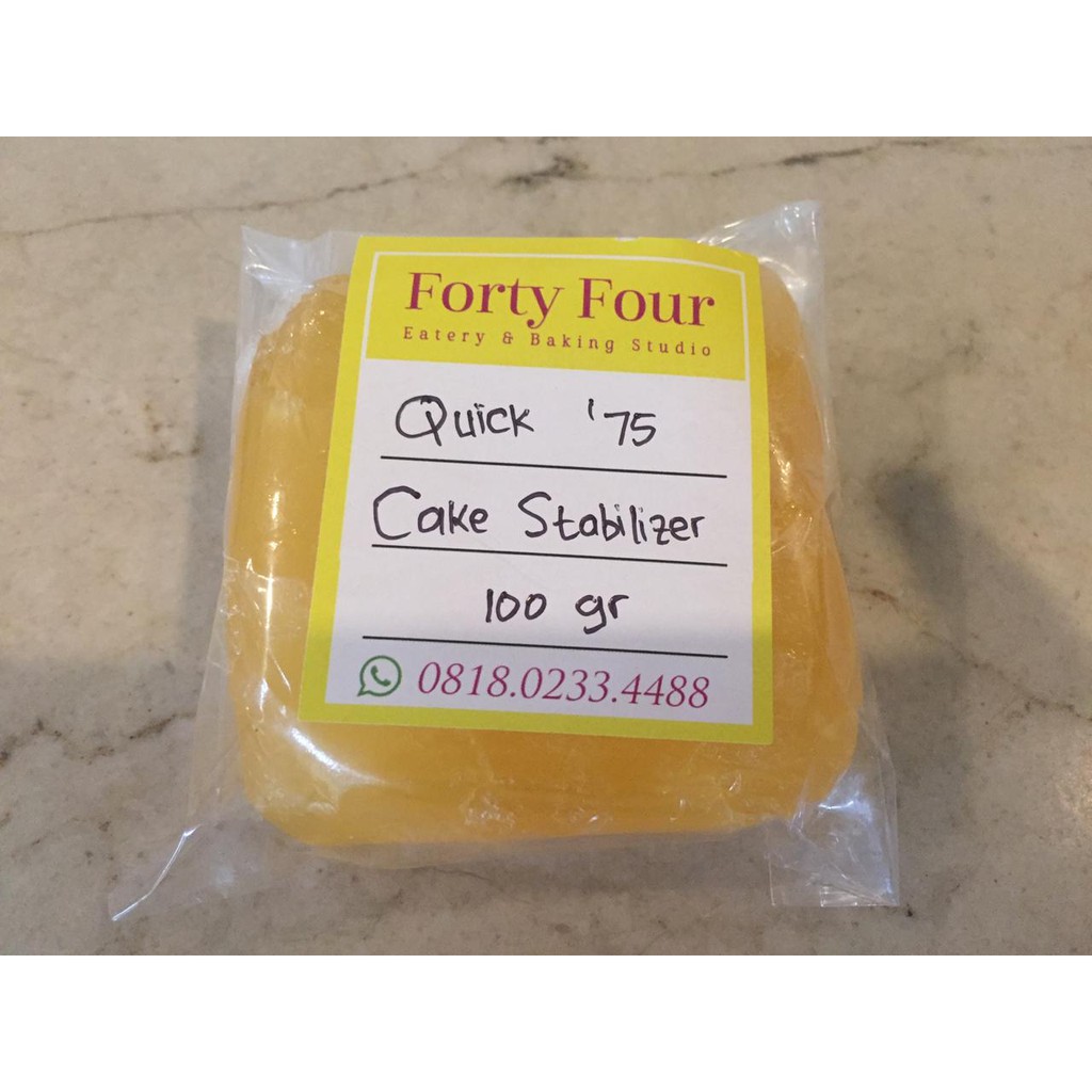 

Quick'75 Cake Stabilizer 100 gr