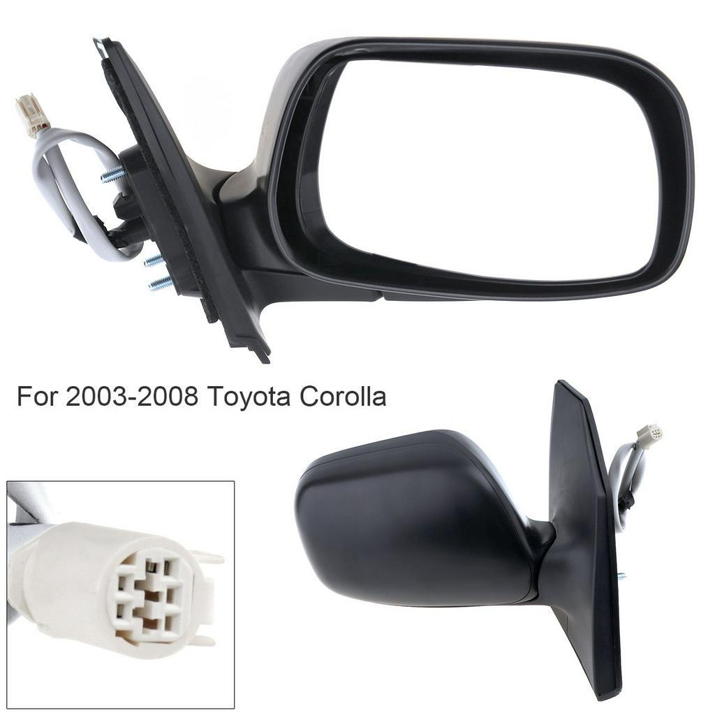 1 Pc Kaca Spion Samping Kanan Mobil Untuk Toyota Corolla Ce / Le / S / Xrs Sedan 4 2003-2008