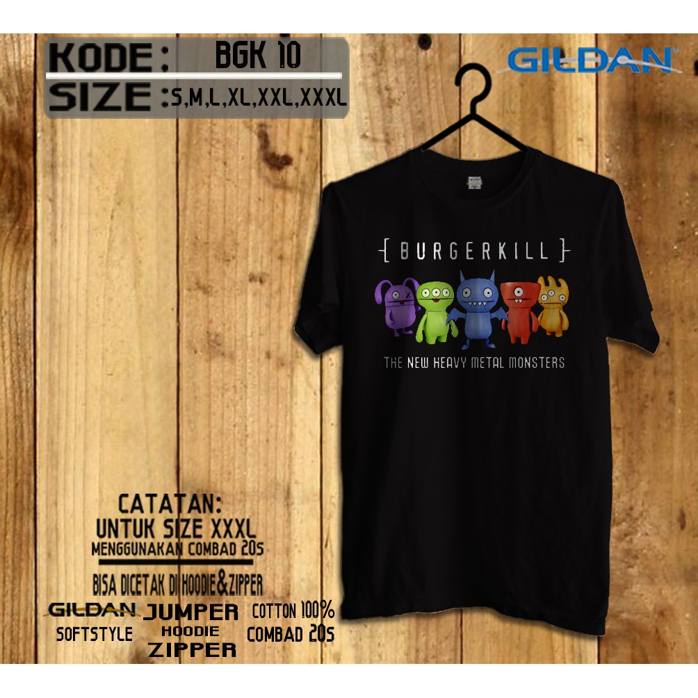 Kaos burgerkill original gildan softstyle bgk10 | Shopee Indonesia