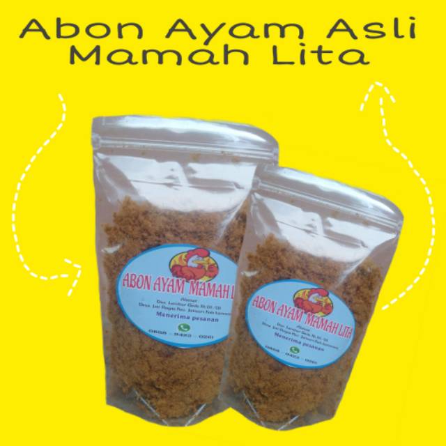 

Abon Ayam Asli Mamah Lita Enak