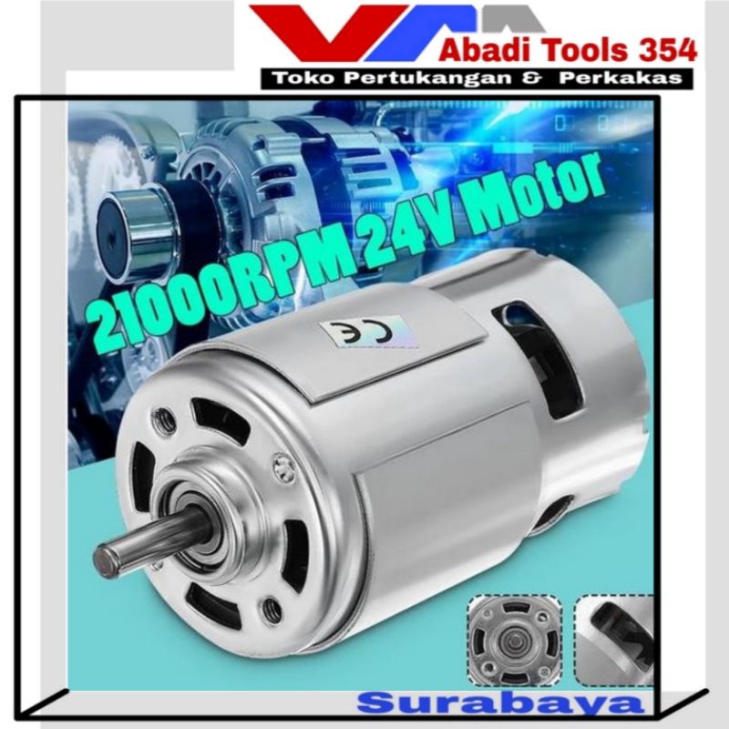 Dinamo type 775 DC High Speed 21000 RPM