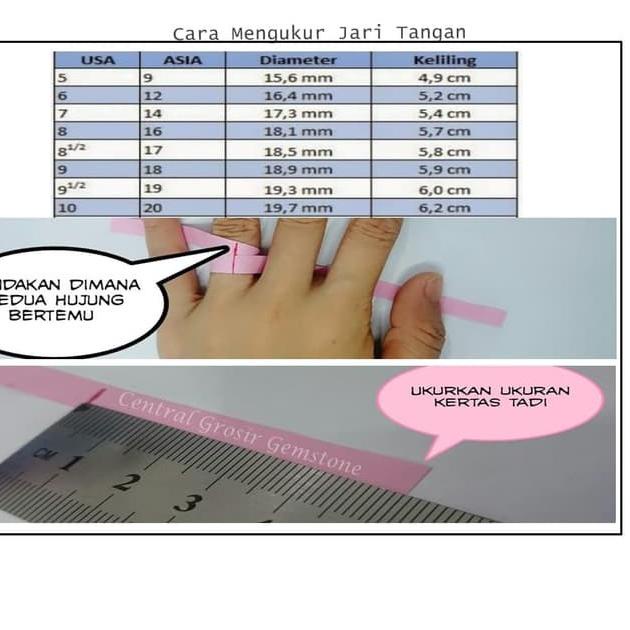 Cincin Pria Kecubung Amethyst Batu Akik Natural ring Perak Chrome Keren