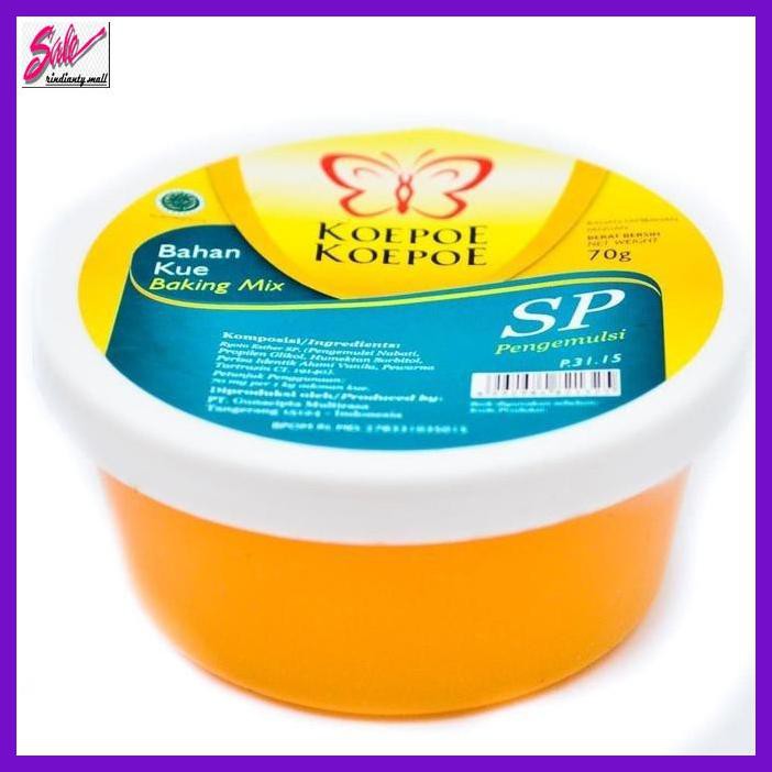 

DERPOWBAKING- KOEPOE KOEPOE SP 70GRAM -ASLIII.