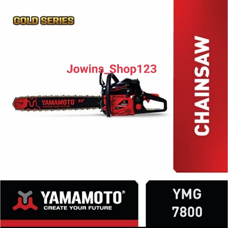 Chainsaw Mini Yamamoto YMG 7800 Bar Baja 22"