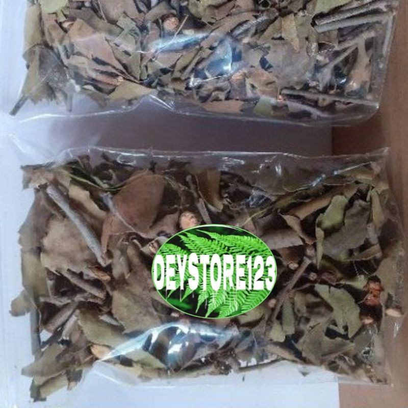 

paket 250 grm murni benalu pohon alfukat kering