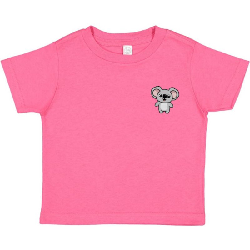 Kaos Anak KOALA Kaos Anak Unisex Kaos Oblong Anak Kaos Anak Murah Baju Anak Unisex Logo