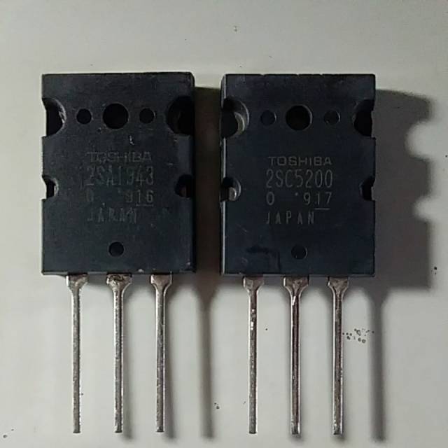 1 set 2sc 5200 Dan 2sa 1943