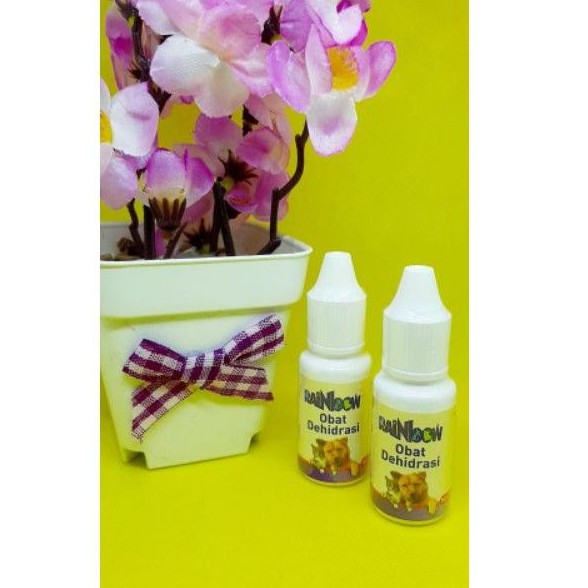 RAINBOW Obat Dehidrasi 8ml - Untuk Kucing &amp; Anjing