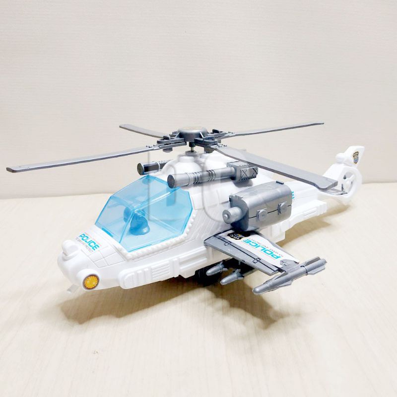 BP 9770 - Mainan Helly Copter Tarik Lampu Helikopter BP9770