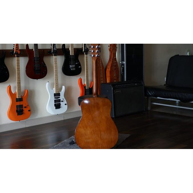 Gitar Akustik Yamaha F310 Original Upgrade Eq Aw Tuner + Tas & Setting