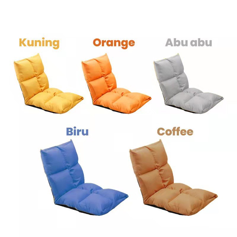 SHENAR KURSI / BANGKU LIPAT - LAZY SOFA BED - KURSI SANTAI LESEHAN - KURSI MALAS PORTABLE