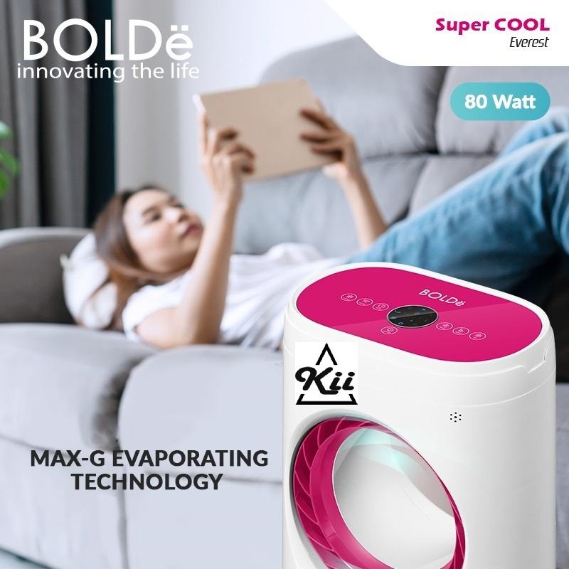 BOLDe Super COOL EVEREST - Air Cooler - Pendingin Udara