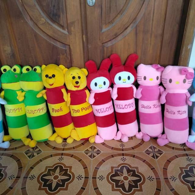 Guling Karakter Ukuran 60 cm SNI