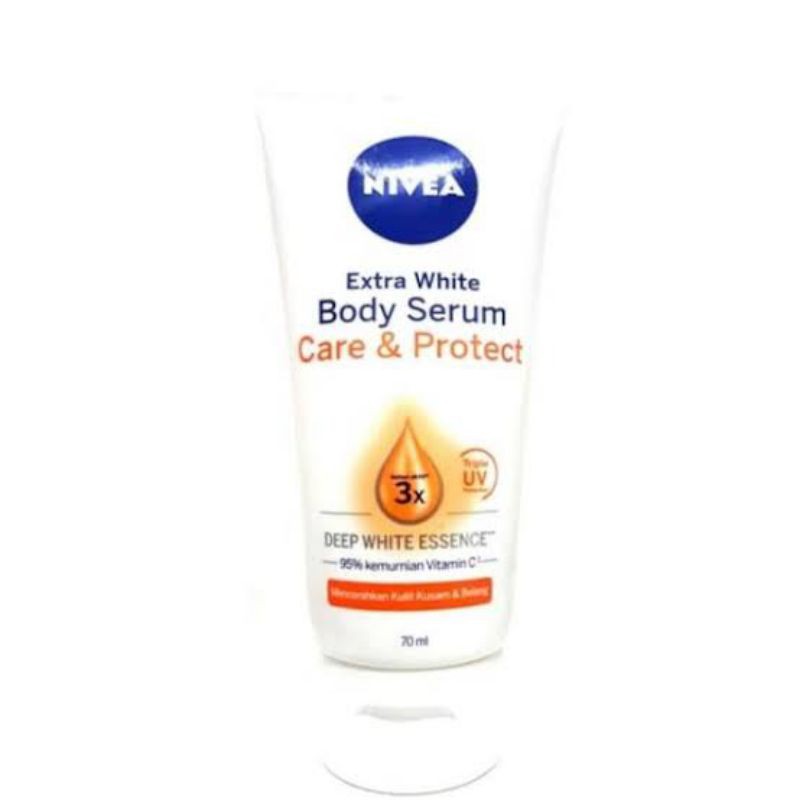 Nivea Care &amp; Protect Body Serum 70ml