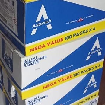 ♩ ASTONISH DISHWASHER TABLET 42tablet ♦