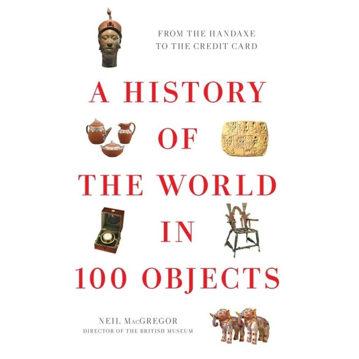 Buku A History Of The World In 100 Objects - Neil MAC Gregor - 2010