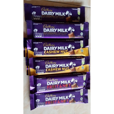 

Cadbury dairy milk 62gr