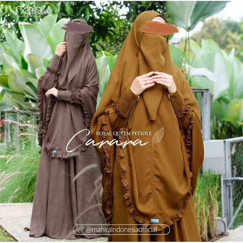 Gamis set Carara by Mahira